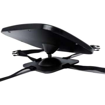 Dorart Baby View Mirror - Safe 360-Degree Car Reflection