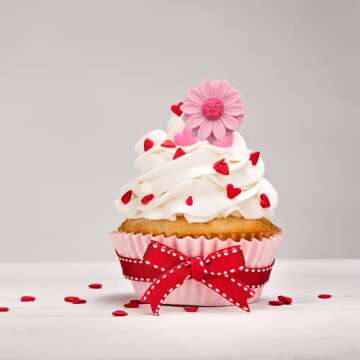 4Pcs Daisy Flower Silicone Molds Chrysanthemum Silicone Molds Small Flower Shapes Fondant Cake Choco...