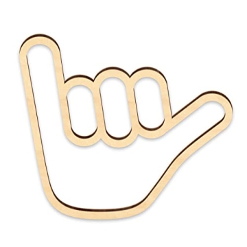 Shaka Wall Decor - Aloha Spirit Display for Every Home