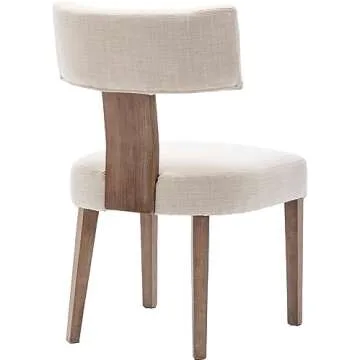 BESTANO Modern Dining Chairs Set of 4 - Stylish Comfort