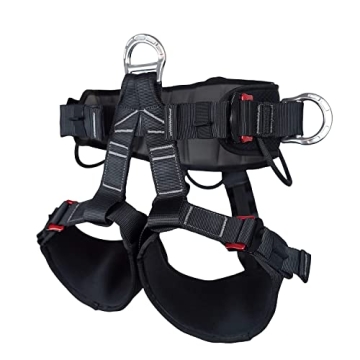 SOB Adjustable Safety Harness for Climbing & Rescue - CE Certified