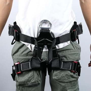 SOB Adjustable Safety Harness CE Certified for Climbing Rescue
