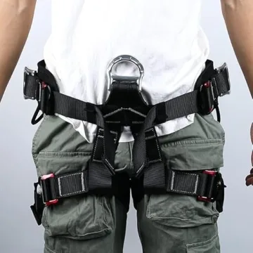 SOB Adjustable Safety Harness CE Certified for Climbing Rescue
