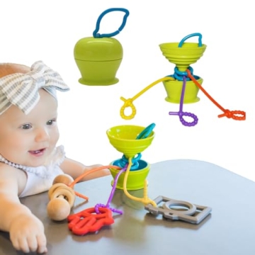 Grapple Suction Toy Holder for Babies | Compact & Easy to Use