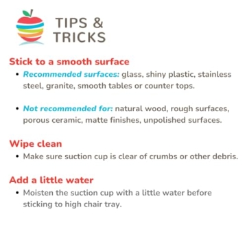 Grapple Suction Toy Holder for Babies | Compact & Easy to Use