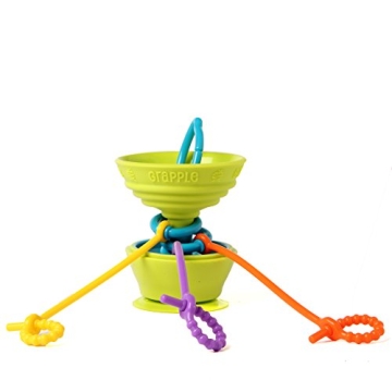 Grapple Suction Toy Holder for Babies | Compact & Easy to Use