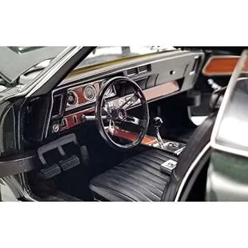 Limited Edition ACME 1971 Oldsmobile Cutlass SX Diecast Model