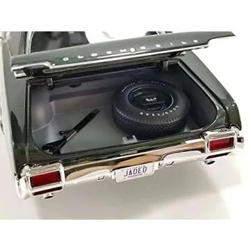 Limited Edition ACME 1971 Oldsmobile Cutlass SX Diecast Model