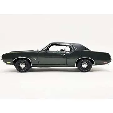 Limited Edition ACME 1971 Oldsmobile Cutlass SX Diecast Model