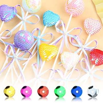 Fireboomoon 10,000pcs Bulk Craft Cup Sequins Mixed Colors and Sizes, Sequins and Spangles Craft Supplies Sequins for Crafts,Sequins,Cup Sequins,Craft Cups,Mixed Sequins,spangles and Sequins