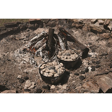 Lodge Camp Dutch Oven Lid Lifter for Safe Cooking