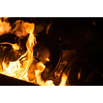 Lodge Camp Dutch Oven Lid Lifter for Safe Cooking