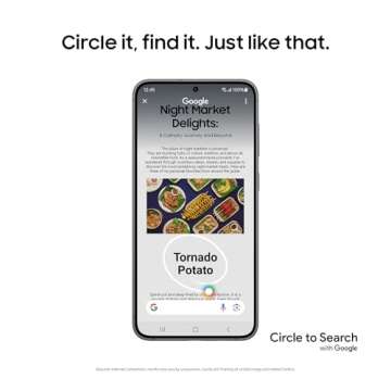 Samsung Galaxy S23 Unlocked Android Smartphone, 128GB, 50MP Camera, Night Mode, 8K Video, Long Batte...