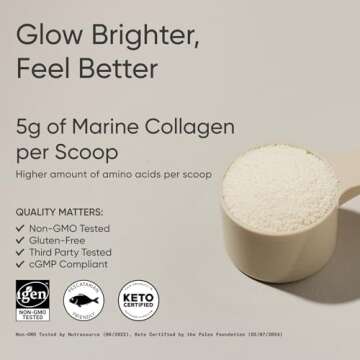 Sports Research Collagen Beauty Complex - Marine Peptides with Vitamin C & Biotin