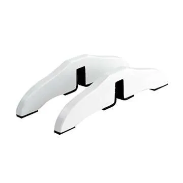 WELLAND Wood Pet Gate with Walk Through Door - 66" Wide