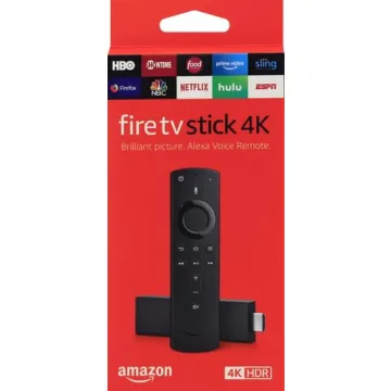 Fire TV Stick 4K streaming device with Alexa Remote and Dolby Vision