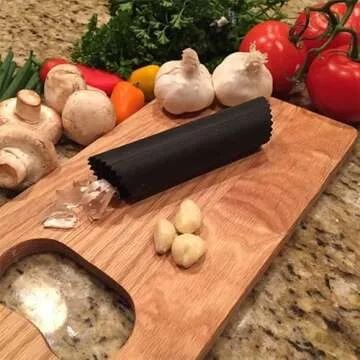 Maxracy Garlic Peeler Set - Effortless Odor-Free Peeling