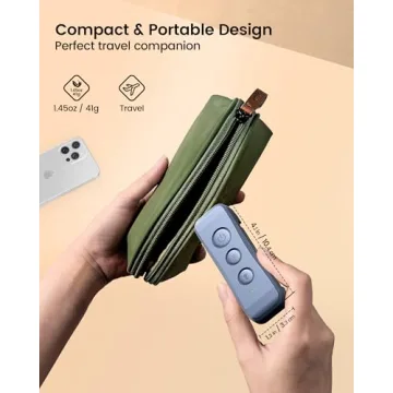 Premium USB Rechargeable Book Light with Adjustable Features