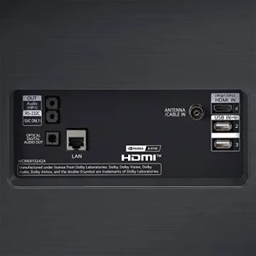 LG OLED C1 Series 55” Smart 4K TV for Gaming and Movies