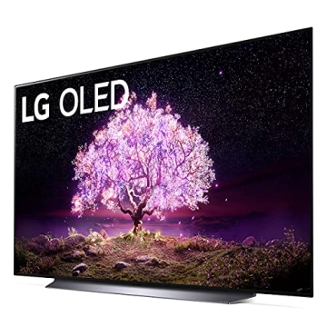LG OLED C1 Series 55” Smart 4K TV for Gaming and Movies