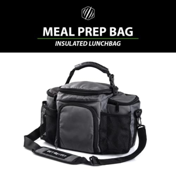 Bear KompleX Insulated Meal Prep Bag Ideal for Busy Lives