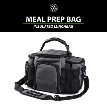 Bear KompleX Insulated Meal Prep Bag Ideal for Busy Lives