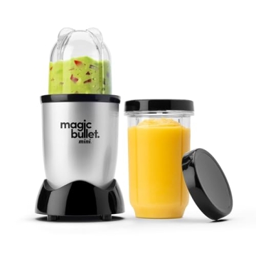 Magic Bullet Blender 3-Piece Set for Smoothies and More