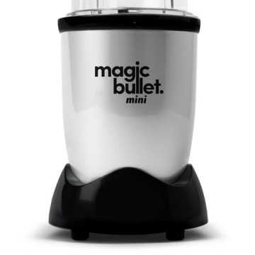 Magic Bullet Blender 3-Piece Set for Smoothies and More