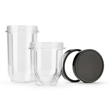 Magic Bullet Blender 3-Piece Set for Smoothies and More