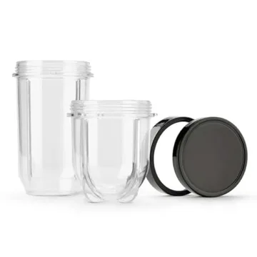 Magic Bullet Blender 3-Piece Set for Smoothies and More