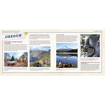 50 States 500 Places to Visit