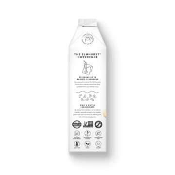Elmhurst Sweetened Cashew Milk - Dairy Free Delights