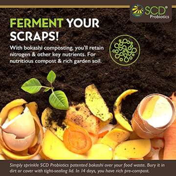 All Seasons Bokashi 5.5 lb Compost Starter for Healthy Gardening