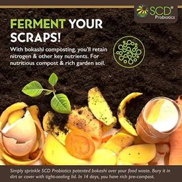 All Seasons Bokashi 5.5 lb Compost Starter for Healthy Gardening