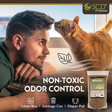 All Seasons Bokashi 5.5 lb Compost Starter for Healthy Gardening