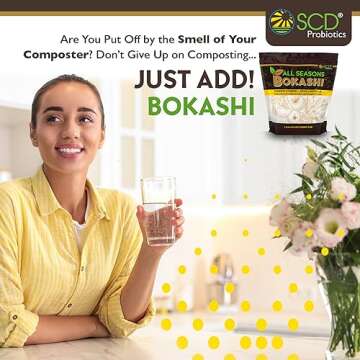 All Seasons Bokashi 5.5 lb Compost Starter for Healthy Gardening