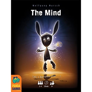 The Mind Card Game - Family-Friendly Challenge for 2-4 Players