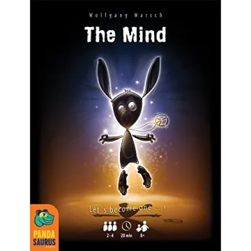 The Mind Card Game - Family-Friendly Challenge for 2-4 Players
