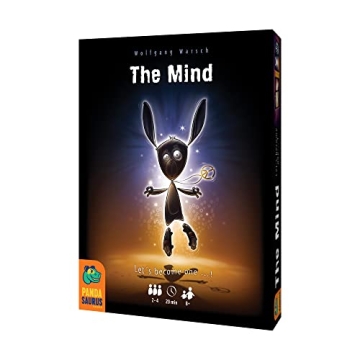 The Mind Card Game - Family-Friendly Challenge for 2-4 Players