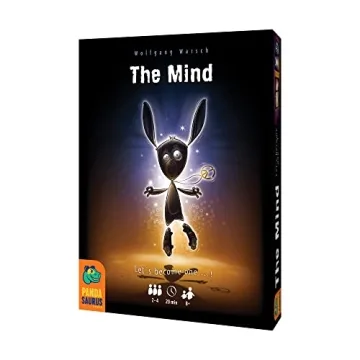 The Mind Card Game - Family-Friendly Challenge for 2-4 Players
