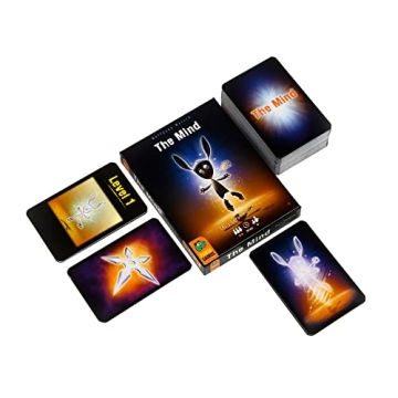 The Mind Card Game - Family-Friendly Challenge for 2-4 Players