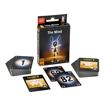 The Mind Card Game - Family-Friendly Challenge for 2-4 Players