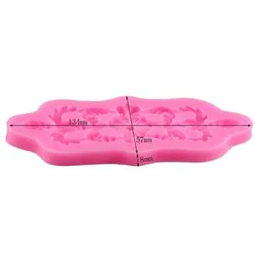 AKOAK Daisy Silicone Mold for Cakes and Crafts