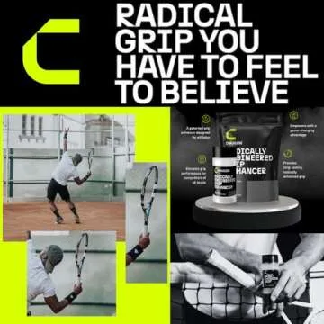 Chalkless Grip Enhancer for Athletes and Gamers, No Mess