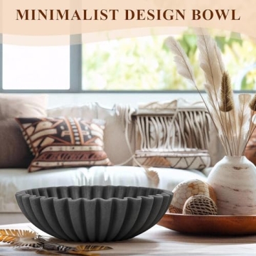 Modern Decorative Bowl for Home and Kitchen Decor