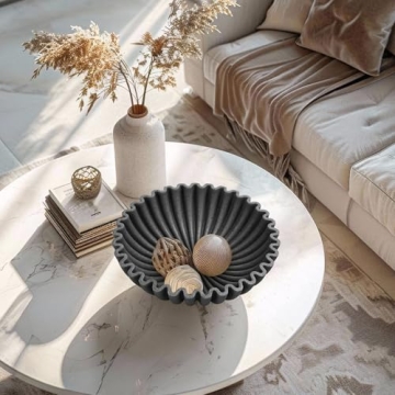 Modern Decorative Bowl for Home and Kitchen Decor