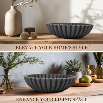 Modern Decorative Bowl for Home and Kitchen Decor