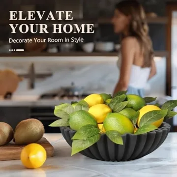 Modern Decorative Bowl for Home and Kitchen Decor