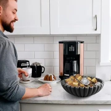 Modern Decorative Bowl for Home and Kitchen Decor