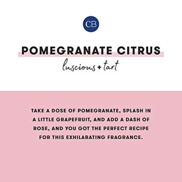 Capri Blue 19 Oz Candle - Pomegranate Citrus Delight